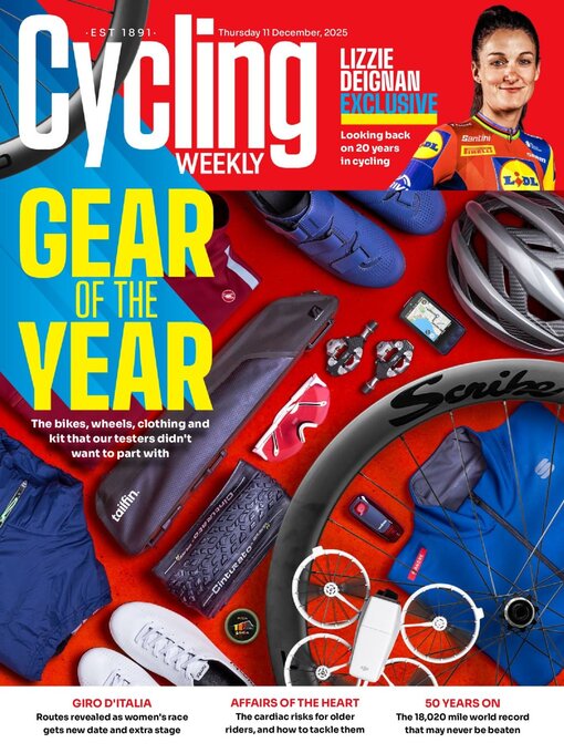 Title details for Cycling Weekly by Future Publishing Ltd - Available